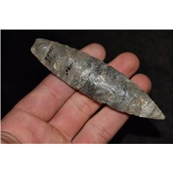 4 1/4" Nebo Hill Moline Chert, 23LF2, Lafayette Co,