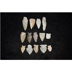 Lot of Creek Found Arrowheads, FB Jeff Gower, NE