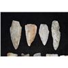 Image 2 : Lot of Creek Found Arrowheads, FB Jeff Gower, NE