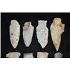 Image 2 : Lot of Creek Found Arrowheads, FB Jeff Gower, NE