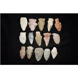 Lot of Creek Found Arrowheads, FB Jeff Gower, NE