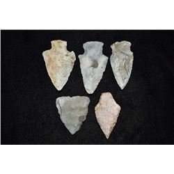 Lot of Creek Found Arrowheads, FB Jeff Gower, NE