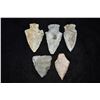 Image 1 : Lot of Creek Found Arrowheads, FB Jeff Gower, NE