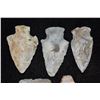 Image 2 : Lot of Creek Found Arrowheads, FB Jeff Gower, NE