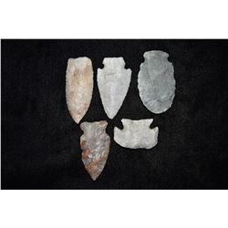 Lot of Creek Found Arrowheads, FB Jeff Gower, NE