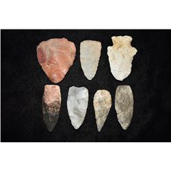 Lot of Creek Found Arrowheads, FB Jeff Gower, NE