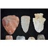 Image 2 : Lot of Creek Found Arrowheads, FB Jeff Gower, NE
