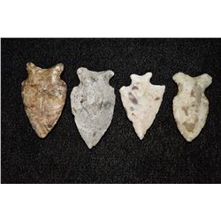 Lot of Creek Found Arrowheads, FB Jeff Gower, NE