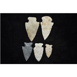 Lot of Creek Found Arrowheads, FB Jeff Gower, NE