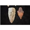Image 3 : Lot of Creek Found Arrowheads, FB Jeff Gower, NE
