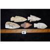 Image 4 : Lot of Creek Found Arrowheads, FB Jeff Gower, NE