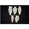 Image 1 : Lot of Creek Found Arrowheads, FB Jeff Gower, NE