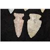 Image 3 : Lot of Creek Found Arrowheads, FB Jeff Gower, NE
