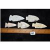 Image 4 : Lot of Creek Found Arrowheads, FB Jeff Gower, NE