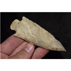 4" Robbins, Stermer COA, Found in Ohio