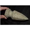 Image 3 : 6 3/4" Developed Short Pole Axe, Fluted Top & Bottom,