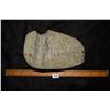 Image 8 : 6 3/4" Developed Short Pole Axe, Fluted Top & Bottom,