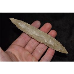 5 13/16" Le Flore Point, Motley COA, Franklin Co,