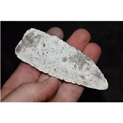 3 5/8" Scotts Bluff, Motley COA, Pettis Co, Missouri