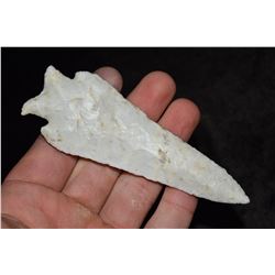 4 5/8" Hardin Fishtail, Motley COA, Pike Co, Missouri