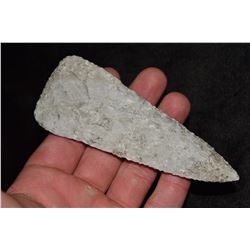 4 3/4" Cobbs / Stanfield, Keele COA, Henry Co, Missouri