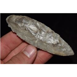3 13/16" Agate Basin, Rogers COA, Wilson Co, Texas