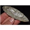 Image 1 : 3 13/16" Agate Basin, Rogers COA, Wilson Co, Texas
