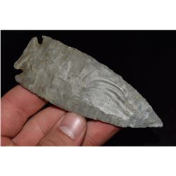 4 1/16" Kirk Corner Notch, Rogers COA, Eastern Oklahoma