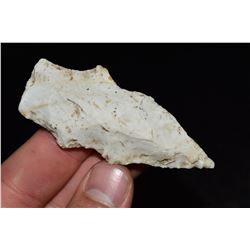 2 7/8" Eccentric Flint Effigy, Central Missouri