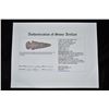 Image 7 : 3 5/16" Dovetail, Motely COA, Ohio