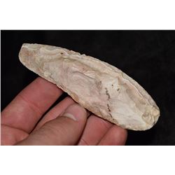 4 1/4" Mississippian Knife, Motley COA, Pettis Co,