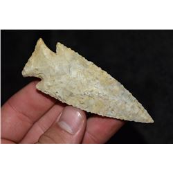 3 7/16" Hardin, Motley COA, Professionally Restored Tip