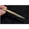 Image 3 : 3 7/16" Hardin, Motley COA, Professionally Restored Tip
