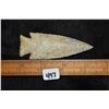 Image 8 : 3 7/16" Hardin, Motley COA, Professionally Restored Tip