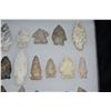 Image 3 : Lot of Approximately 26 Arrowheads, Central Missouri