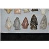 Image 4 : Lot of Approximately 26 Arrowheads, Central Missouri