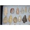 Image 2 : Lot of Approximately 24 Arrowheads, Central Missouri