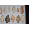 Image 3 : Lot of Approximately 24 Arrowheads, Central Missouri