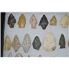 Image 2 : Lot of Approximately 26 Arrowheads, Central Missouri