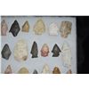 Image 3 : Lot of Approximately 26 Arrowheads, Central Missouri