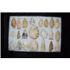 Image 1 : Lot of Approximately 22 Arrowheads, Central Missouri