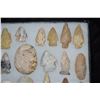 Image 3 : Lot of Approximately 22 Arrowheads, Central Missouri