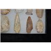 Image 5 : Lot of Approximately 22 Arrowheads, Central Missouri