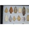 Image 2 : Lot of Approximately 27 Arrowheads, Central Missouri