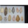 Image 3 : Lot of Approximately 27 Arrowheads, Central Missouri