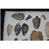 Image 2 : Lot of Approximately 18 Arrowheads, Central Kentucky