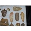 Image 3 : Lot of Approximately 18 Arrowheads, Central Kentucky