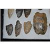 Image 4 : Lot of Approximately 18 Arrowheads, Central Kentucky