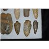 Image 5 : Lot of Approximately 18 Arrowheads, Central Kentucky