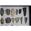 Image 3 : Lot of Approximately 25 Arrowheads, Central Kentucky